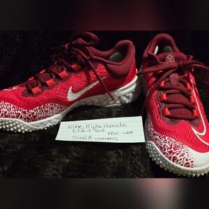Nike Red and White